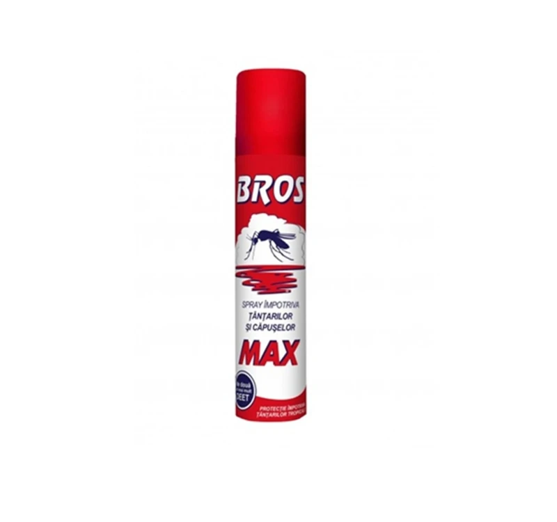 BROS SPRAY IMPOTRIVA TANTARILOR SI CAPUSELOR 90ML MAX 